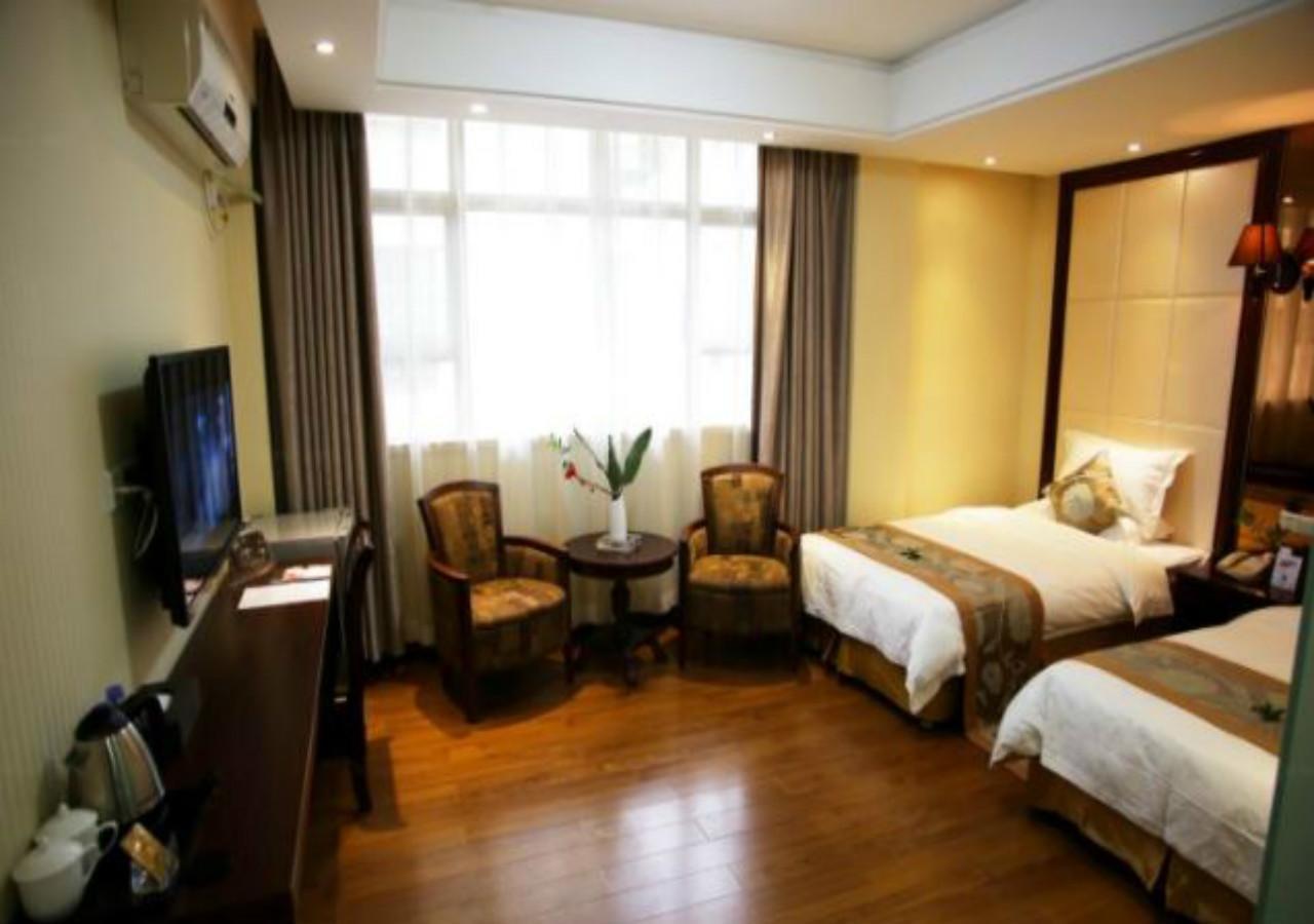 גואנגג'ואו Kingstyle Railway Station Hotel מראה חיצוני תמונה
